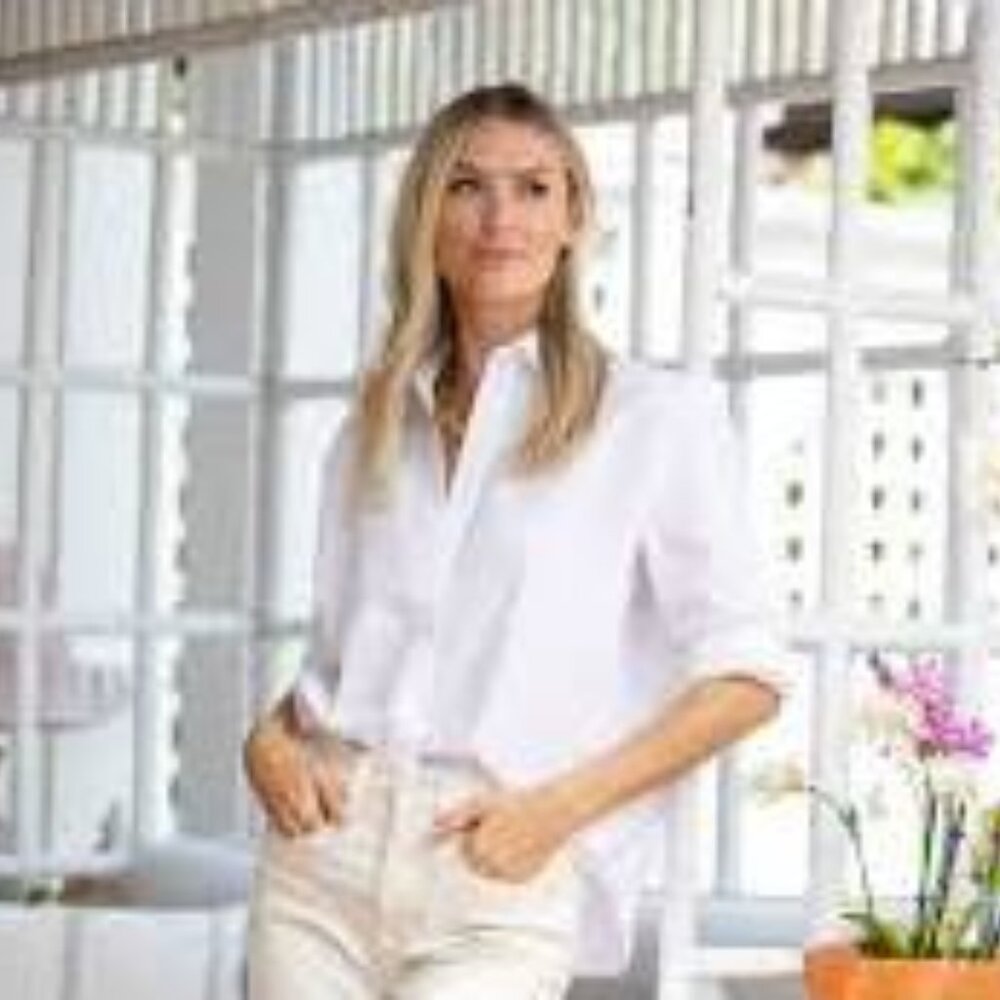 Julia Armory The Carolyn Shirt - White - Size S